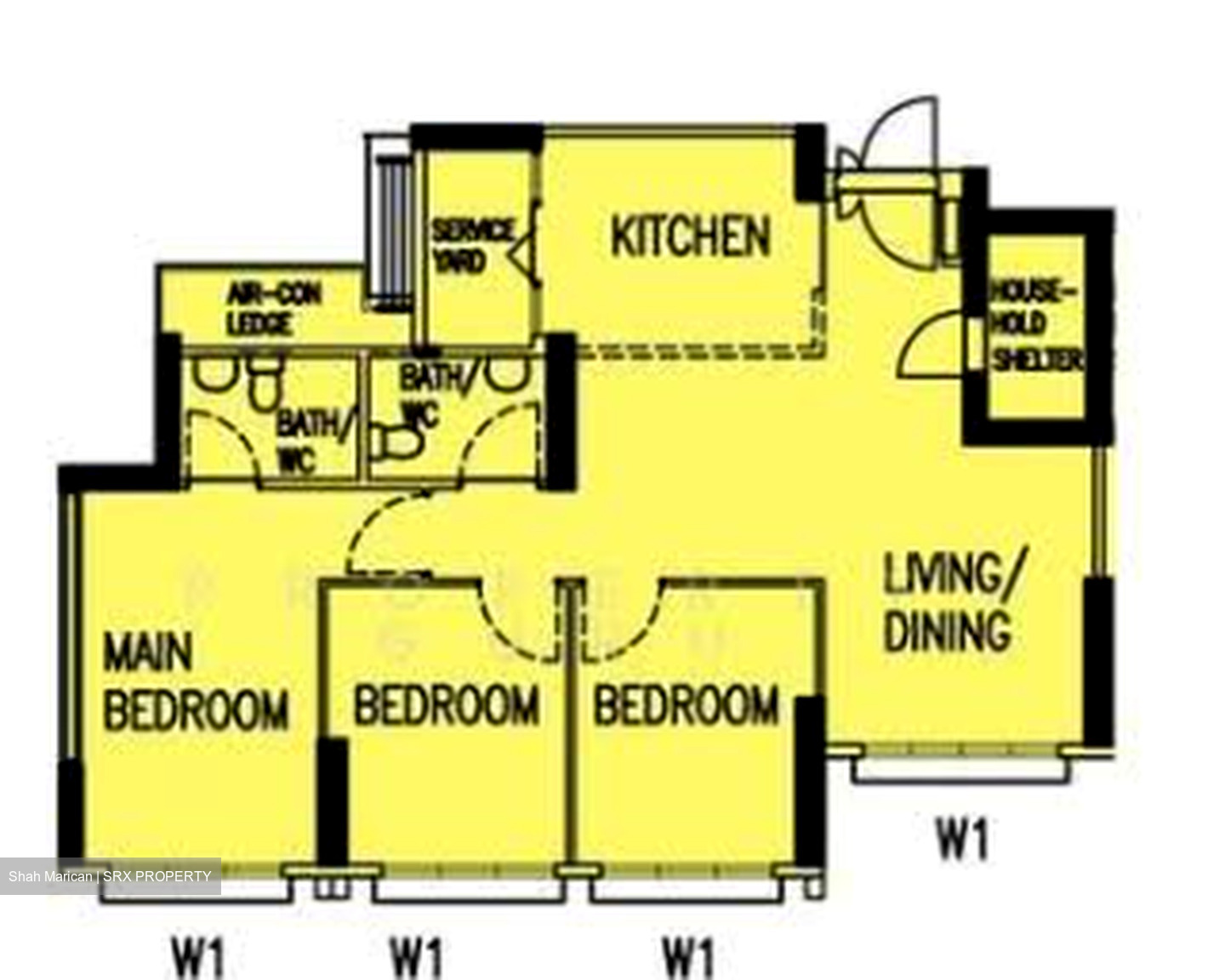 Blk 691A Admiralty Flora (Woodlands), HDB 4 Rooms #630173771